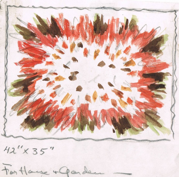 Radiating Sketch